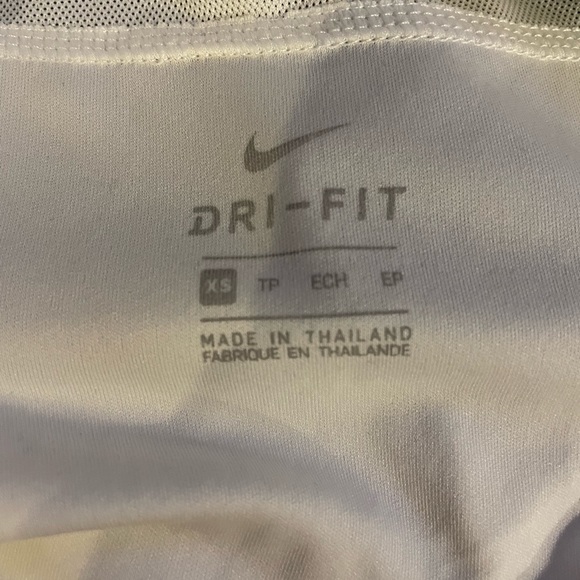 Nike Dry-Fit running shorts | White | Size:XS | - Picture 3 of 3